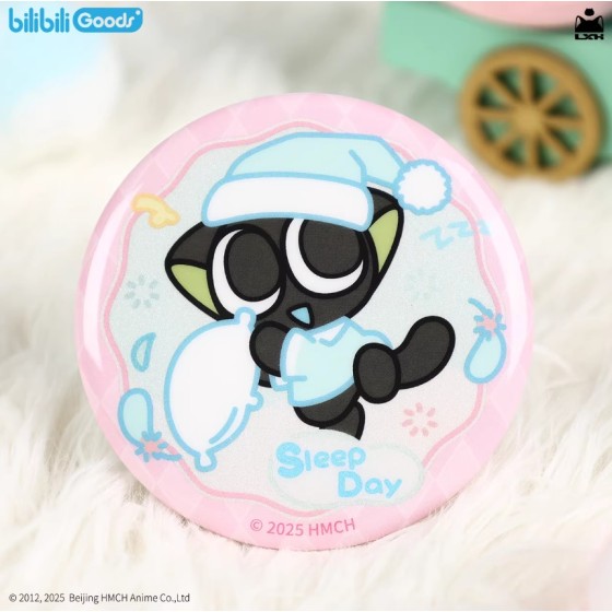 bilibiliGoods The Legend of Luoxiaohei Everyday Series Tin Badge